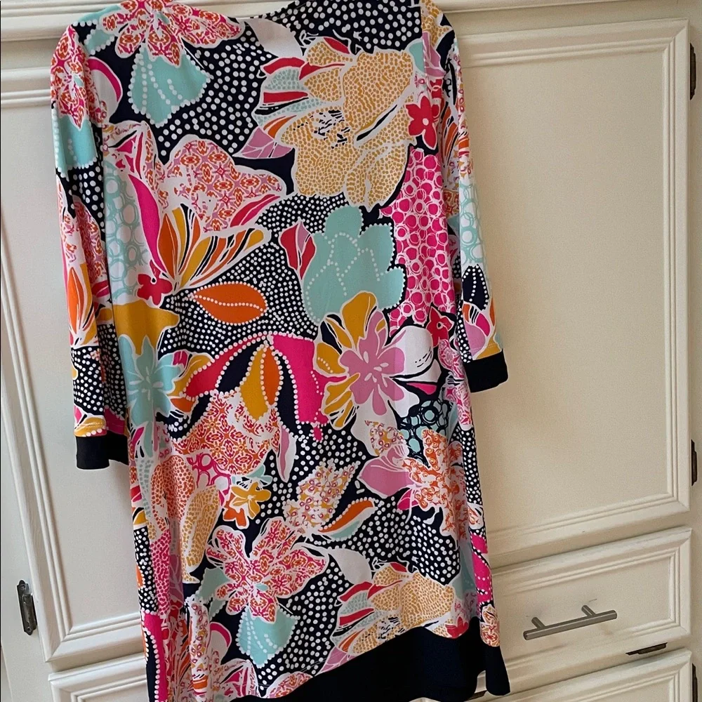 Ivy Lane Multicolor Floral Dress - Picture 5 of 5